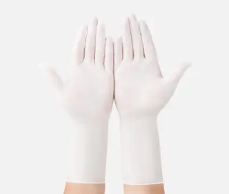 12 ''Нитриловые перчатки проката манжеты