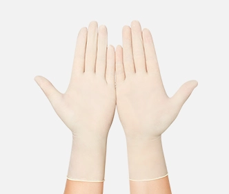 Одноразовые латекс экзамен перчатки